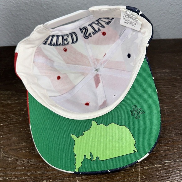 Kenworth Trucks 1994 Patch Hat USA Flag Stars All Over Logo Snapback Global Caps - Picture 6 of 9